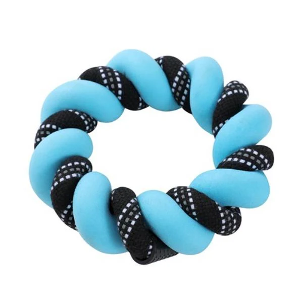 Twisty Chew Ring Toy - 18cm x 4.5cm x 4.5cm - Image 3