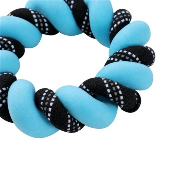 Twisty Chew Ring Toy - 18cm x 4.5cm x 4.5cm - Image 4