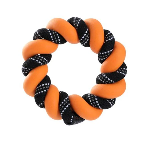 Twisty Chew Ring Toy - 18cm x 4.5cm x 4.5cm - Image 5