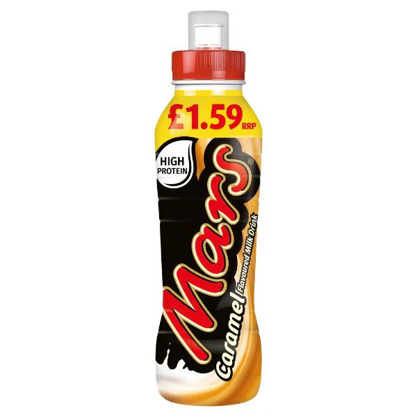 Mars Chocolate Caramel Milk Shake Drink - 350ml - Image 2