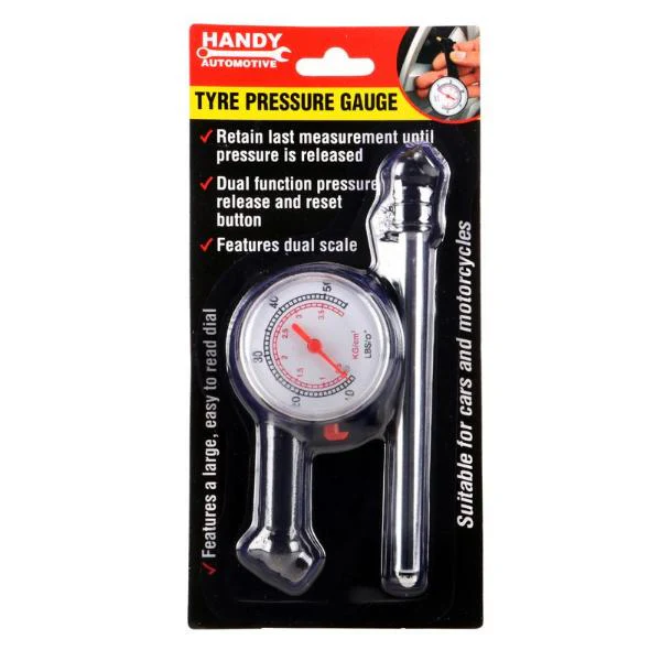 Tyre Pressure Gauge Range Of Measurement - 10-50kg