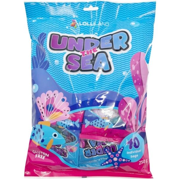 10 Pack Under The Sea Multipack Jelly Lollies - 25g