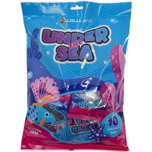 10 Pack Under The Sea Multipack Jelly Lollies - 25g - Image 3