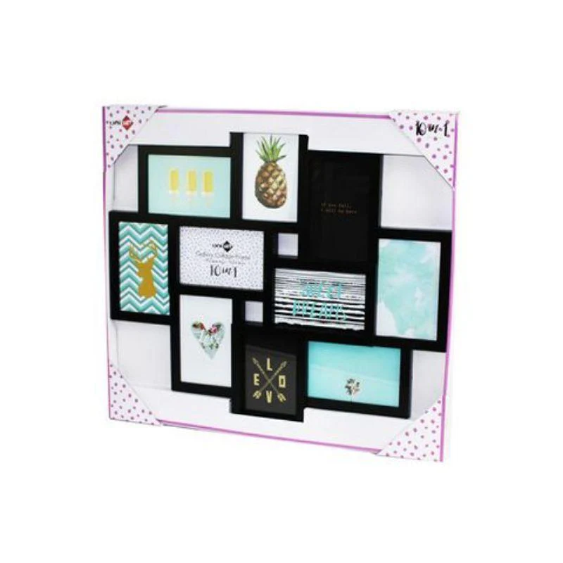 10 in 1 Black Unigift Collage
