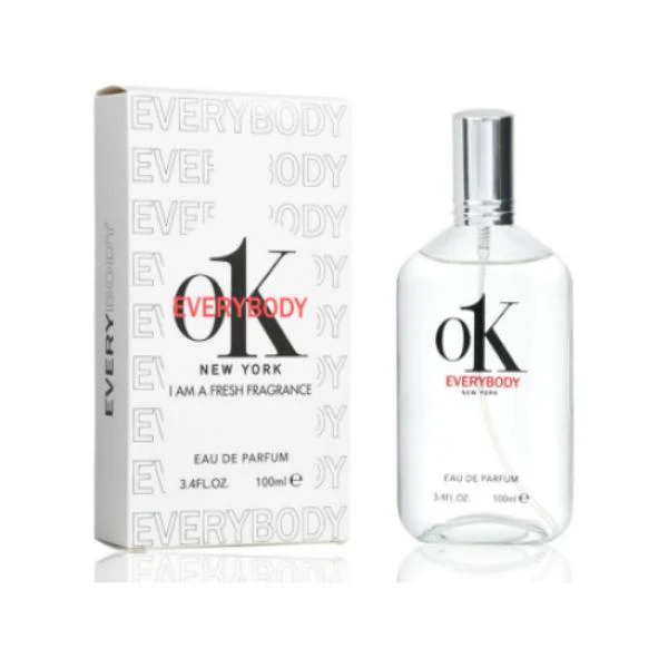 Unisex Loveli Ok Everybody Eau De Perfume - 100ml