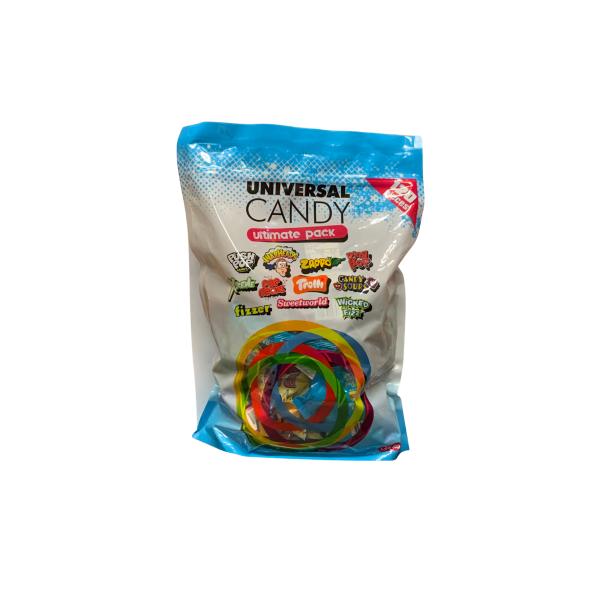 120 Ultimate Pack Universal Candy - 1.34kg