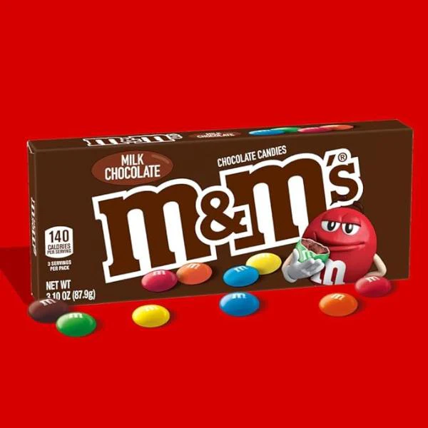 Milk Chocolate M&M Candy - 87g - Image 6