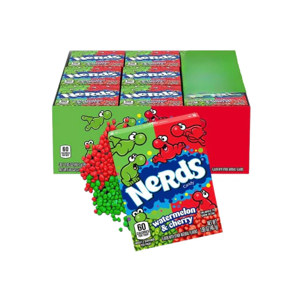 Nerds Watermelon & Cherry Candy - 46.7g