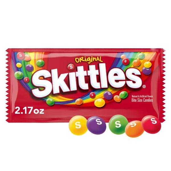 Original Chew Candy Skittles
