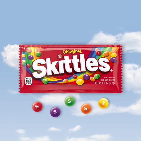 Original Chew Candy Skittles - Image 2
