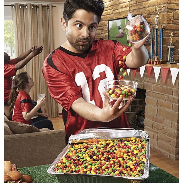Tropical Rainbow Candy Skittles - 61g - Image 5