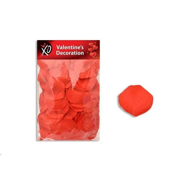 VTINE Fabric ROSE PETALS 100ct 5CM RED