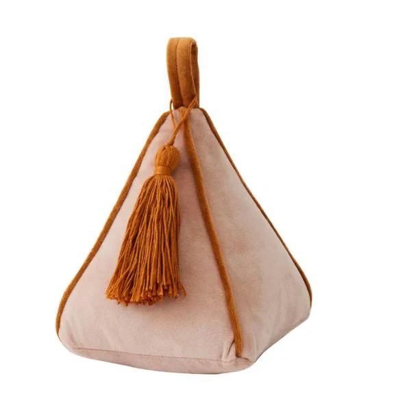 Pink Valerie Door Stop - 14cm x 18cm