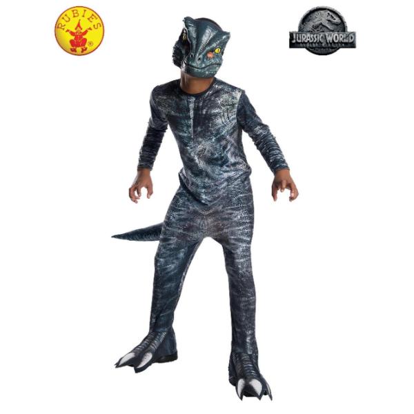 Velociraptor Blue Camp Cretaceous Costume - 3 - 5 Years