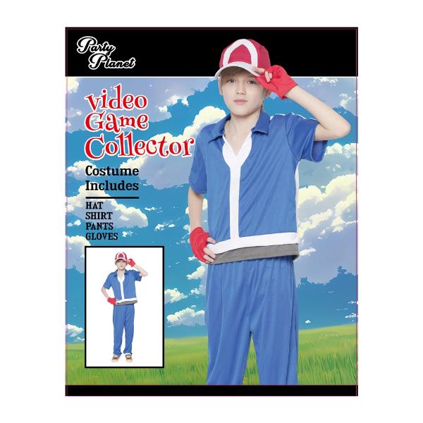 Video Game Collector Boys Costume - 7 - 8 Years - Image 2