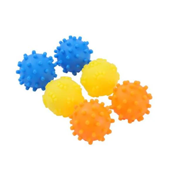 6 Pack Vinyl Ball - 7cm - Image 2