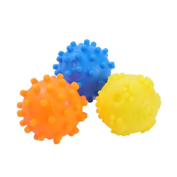 6 Pack Vinyl Ball - 7cm - Image 3