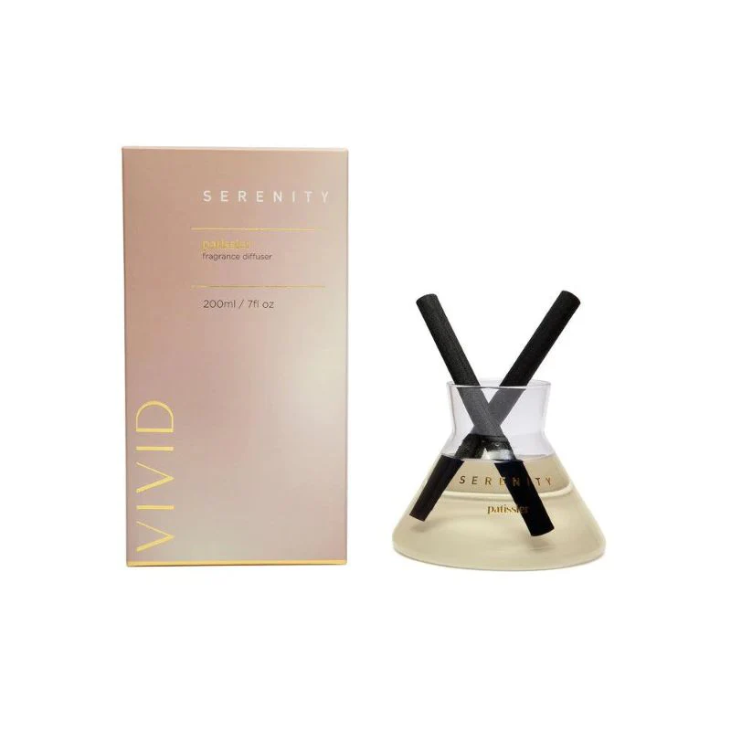 Serenity Vivid Pattissier Fragrance Reed Diffuser - 200ml
