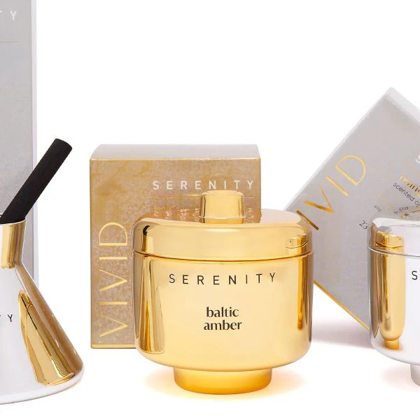 Vivid Serenity Baltic Amber Fragrance Diffuser - 200ml - Image 2