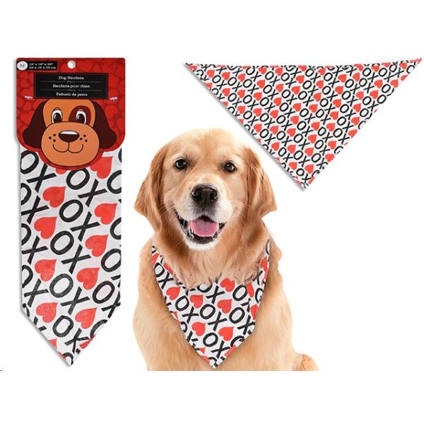 VTINE DOG BANDANA 54X5476CM POLYESTER