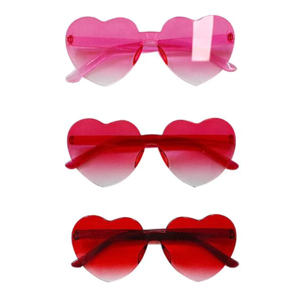 Vtine Heart Glasses 14*5.5cm