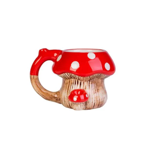 Mushroom Wake & Bake Coffee Mug