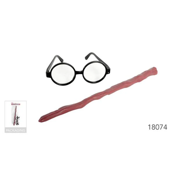 Wand & Glasses Set