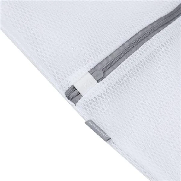 Extra Large White Mesh Wash Clothes Bag - 90cm x 90cm - Image 3