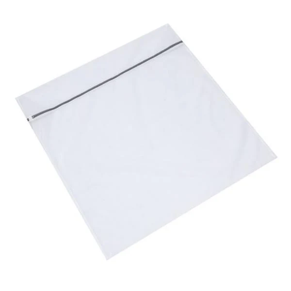Extra Large White Mesh Wash Clothes Bag - 90cm x 90cm - Image 4