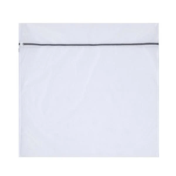 Extra Large White Mesh Wash Clothes Bag - 90cm x 90cm - Image 6