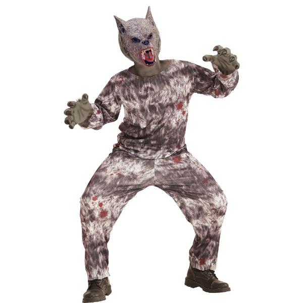 Kids Warewolf Costume - 140cm