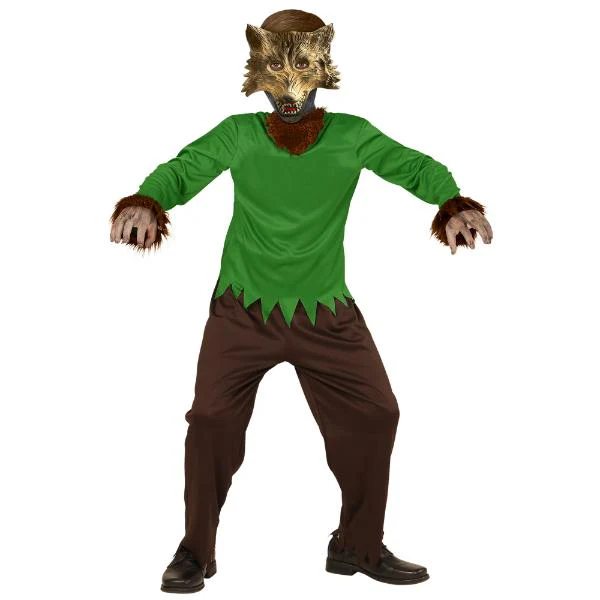 Warewolf Kids Costume