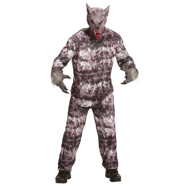 Adult Warewolf Costume - X Large