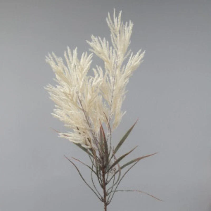 White Wheat Spray - 86cm