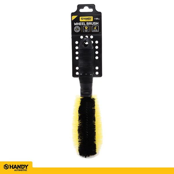 Black & White Wheel Brush - 26cm x 8cm