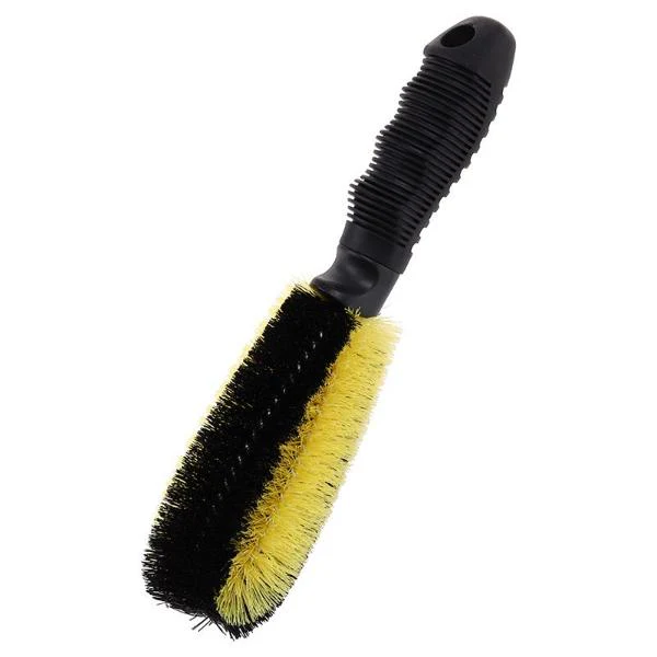 Black & White Wheel Brush - 26cm x 8cm - Image 4