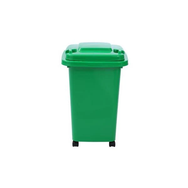 Boxsweden Wheelie 32L Storage Bin - 39.5cm x 34.5cm x 53cm - Image 2