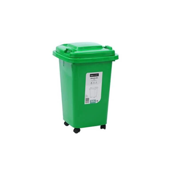 Boxsweden Wheelie 32L Storage Bin - 39.5cm x 34.5cm x 53cm - Image 5