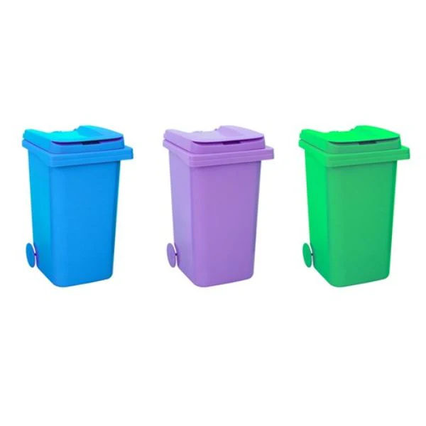 Wheelie Bin - 6L | 22cm x 18cmx 31.5cm