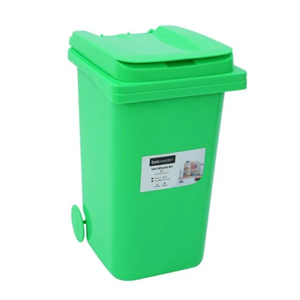 Wheelie Bin - 6L | 22cm x 18cmx 31.5cm - Image 2