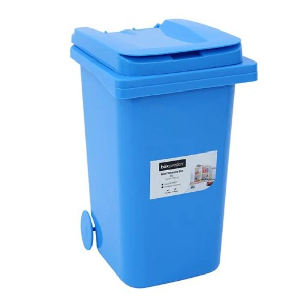 Wheelie Bin - 6L | 22cm x 18cmx 31.5cm - Image 3
