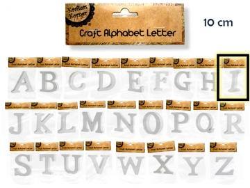 White Alphabet Letter I - 10cm - Image 2