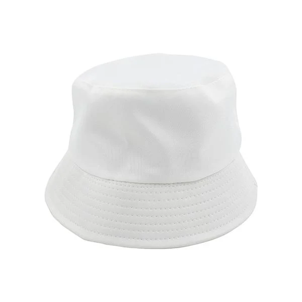 White Bucket Hat