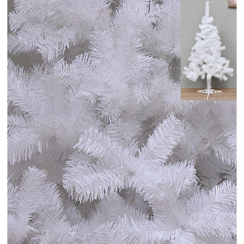 White Christmas Tree 200 Tips - 120cm