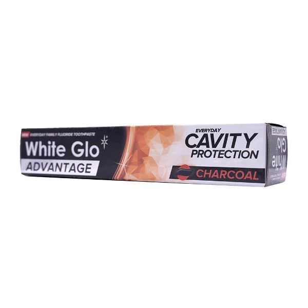 White Glo Advantage Charcoal Toothpaste - 140g - Image 4