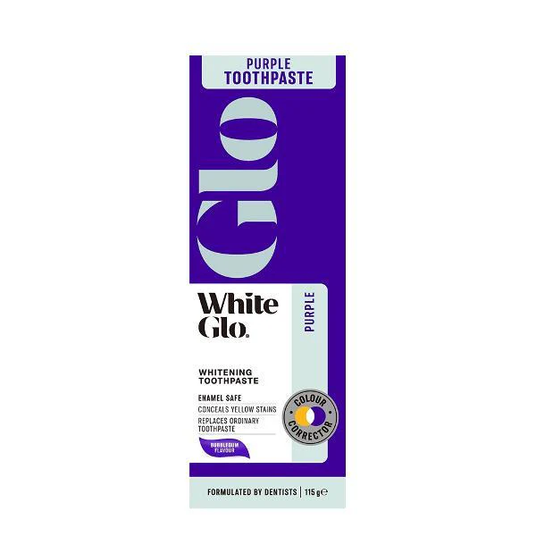 White Glo Purple Tooth Toner - 115g
