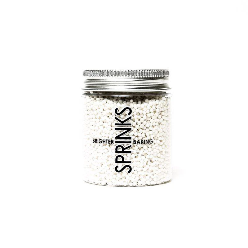 White Nonpareils - 85g