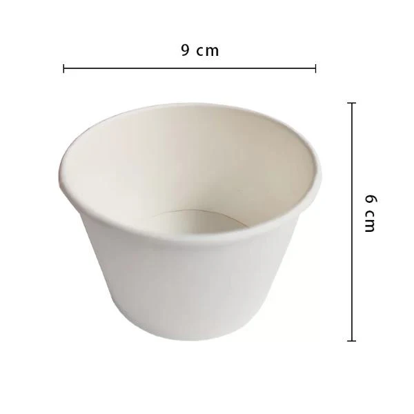 White Paper Tub 20pk - Image 4