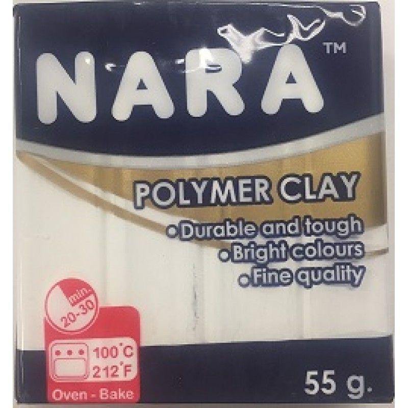 White Polymer Clay - 55g