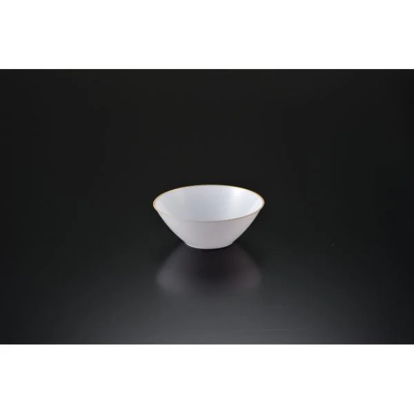 White Salad Bowl - 27cm